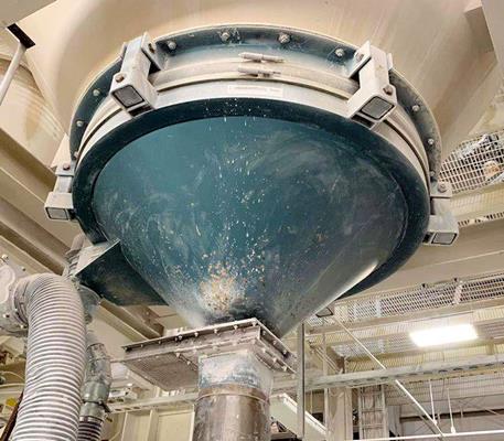 Dry Or Wet Grind Processing Circuit With Ball Mills, Classifiers, Bagging & Bulk Unloading System)