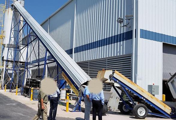 Dry Or Wet Grind Processing Circuit With Ball Mills, Classifiers, Bagging & Bulk Unloading System)