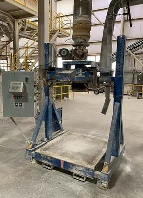 Dry Or Wet Grind Processing Circuit With Ball Mills, Classifiers, Bagging & Bulk Unloading System)