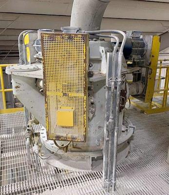 Dry Or Wet Grind Processing Circuit With Ball Mills, Classifiers, Bagging & Bulk Unloading System)