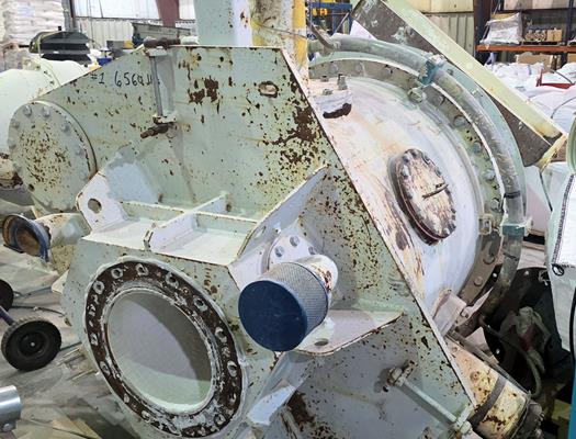 Dry Or Wet Grind Processing Circuit With Ball Mills, Classifiers, Bagging & Bulk Unloading System)