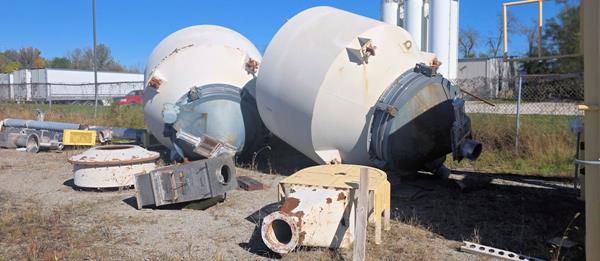 Dry Or Wet Grind Processing Circuit With Ball Mills, Classifiers, Bagging & Bulk Unloading System)