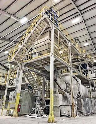 Dry Or Wet Grind Processing Circuit With Ball Mills, Classifiers, Bagging & Bulk Unloading System)