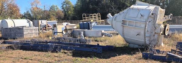 Dry Or Wet Grind Processing Circuit With Ball Mills, Classifiers, Bagging & Bulk Unloading System)