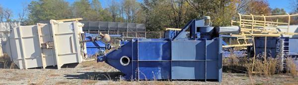 Dry Or Wet Grind Processing Circuit With Ball Mills, Classifiers, Bagging & Bulk Unloading System)