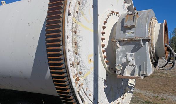 Dry Or Wet Grind Processing Circuit With Ball Mills, Classifiers, Bagging & Bulk Unloading System)