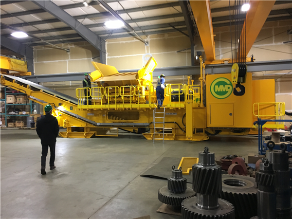 Mmd Mineral Sizing Circuit With Mmd 500crs Skid Mounted Primary Sizers)