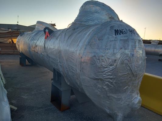 Unused Air Liquide 29,180 Nm3/hr (1,000 Tpd) Asu-oxygen Plant)