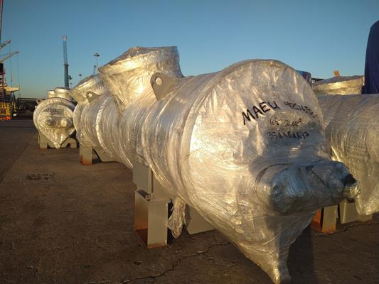 Unused Air Liquide 29,180 Nm3/hr (1,000 Tpd) Asu-oxygen Plant)