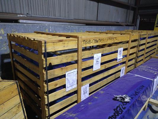 Unused Air Liquide 29,180 Nm3/hr (1,000 Tpd) Asu-oxygen Plant)