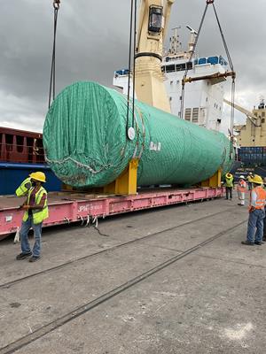 Unused Air Liquide 29,180 Nm3/hr (1,000 Tpd) Asu-oxygen Plant)