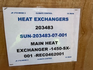 Unused Air Liquide 29,180 Nm3/hr (1,000 Tpd) Asu-oxygen Plant)