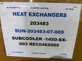 Unused Air Liquide 29,180 Nm3/hr (1,000 Tpd) Asu-oxygen Plant)