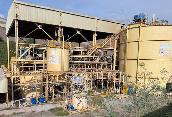 Used 6000 Tpd Process Plant & Dry Stack Tailings System
