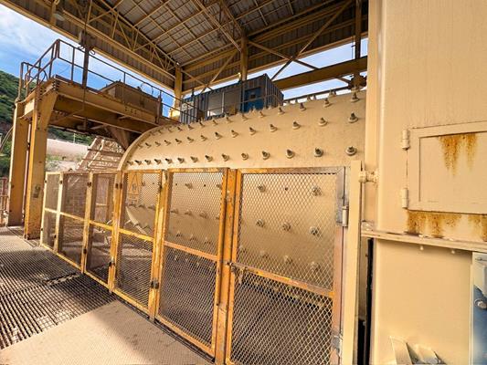 Used 6000 Tpd Process Plant & Dry Stack Tailings System