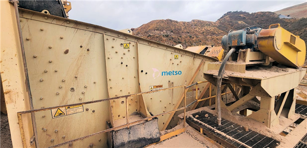 Used 6000 Tpd Process Plant & Dry Stack Tailings System