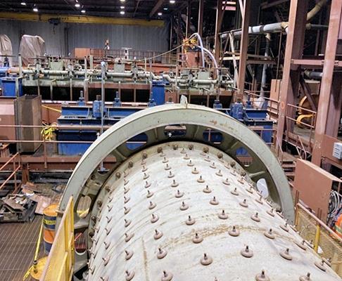 500-1000 Tpd Process Plant With Crushing, Grinding, Flotation And Filtration)