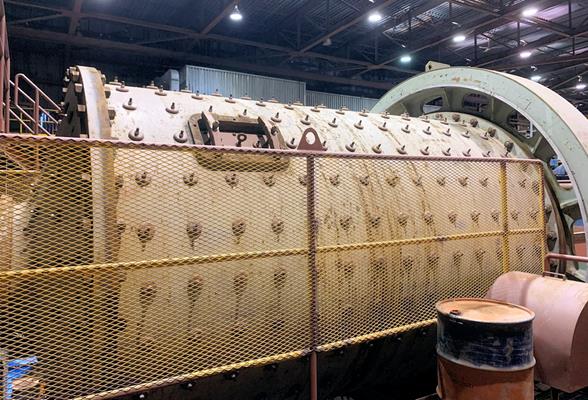 500-1000 Tpd Process Plant With Crushing, Grinding, Flotation And Filtration)