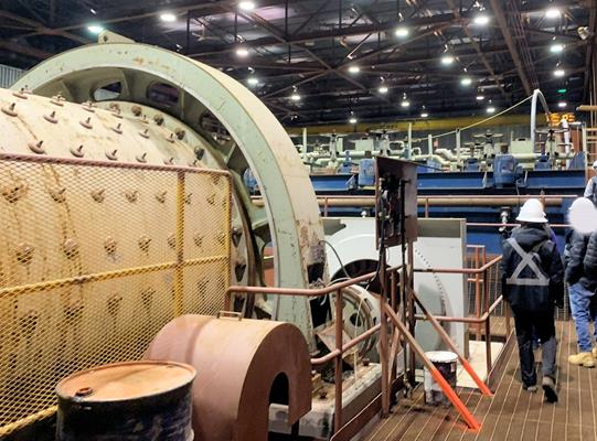 500-1000 Tpd Process Plant With Crushing, Grinding, Flotation And Filtration)