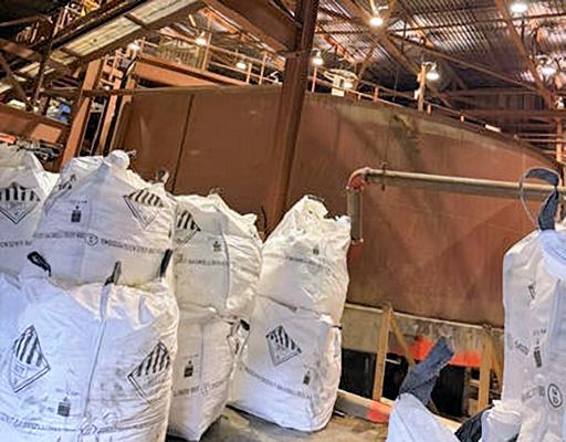 500-1000 Tpd Process Plant With Crushing, Grinding, Flotation And Filtration)