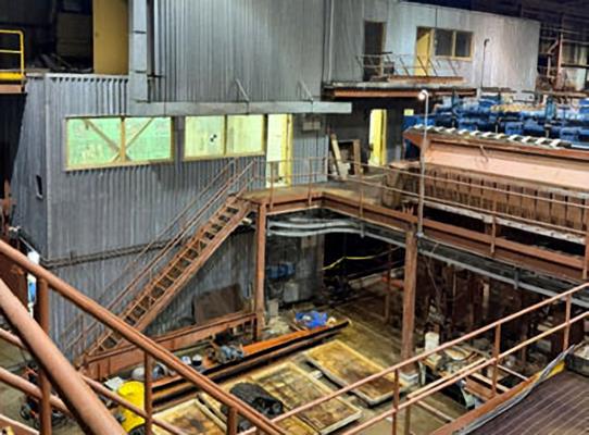 500-1000 Tpd Process Plant With Crushing, Grinding, Flotation And Filtration)