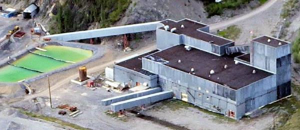 500-1000 Tpd Process Plant With Crushing, Grinding, Flotation And Filtration)
