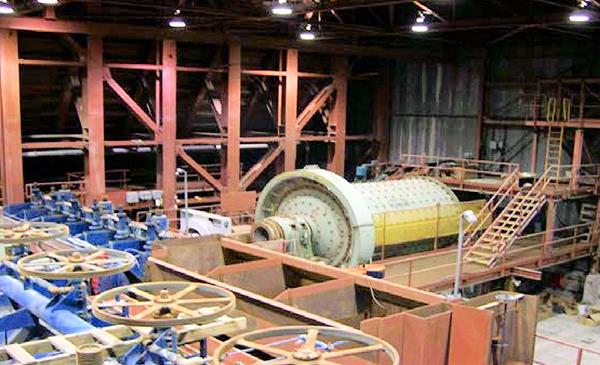 500-1000 Tpd Process Plant With Crushing, Grinding, Flotation And Filtration)