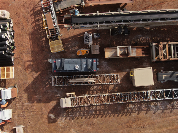 13.5k Tpd To 20k Tpd Heap Leach In-pit Semi Portable Crushing Plant)