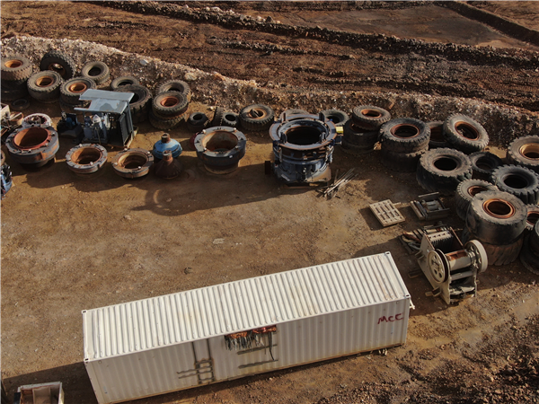 13.5k Tpd To 20k Tpd Heap Leach In-pit Semi Portable Crushing Plant)