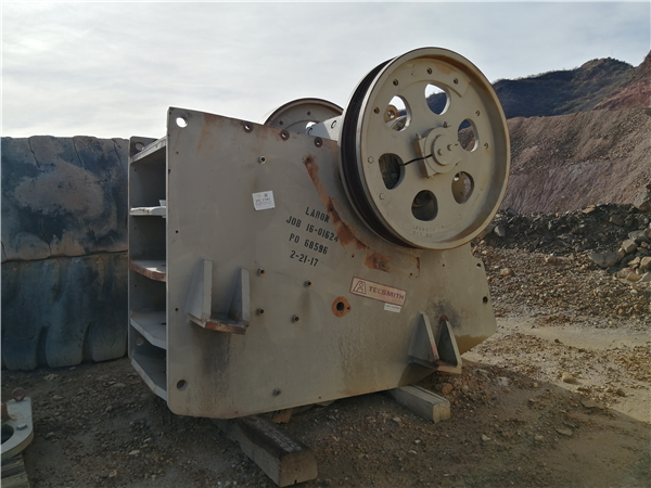13.5k Tpd To 20k Tpd Heap Leach In-pit Semi Portable Crushing Plant)