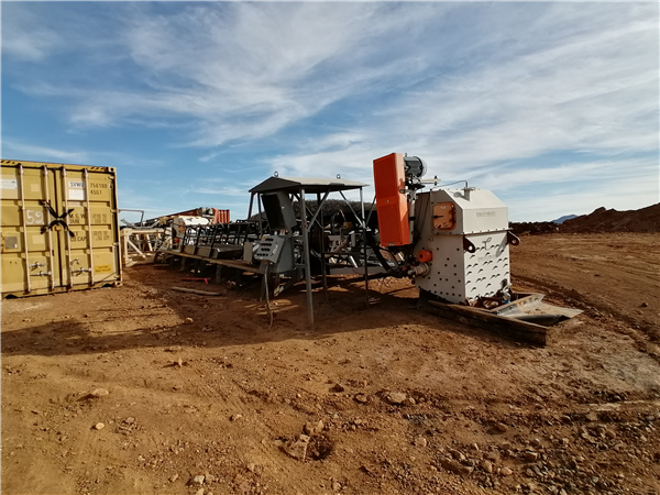 13.5k Tpd To 20k Tpd Heap Leach In-pit Semi Portable Crushing Plant)