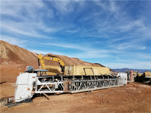13.5k Tpd To 20k Tpd Heap Leach In-pit Semi Portable Crushing Plant)