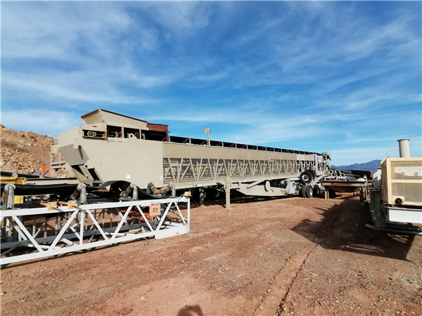 13.5k Tpd To 20k Tpd Heap Leach In-pit Semi Portable Crushing Plant)