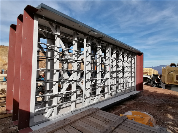 13.5k Tpd To 20k Tpd Heap Leach In-pit Semi Portable Crushing Plant)