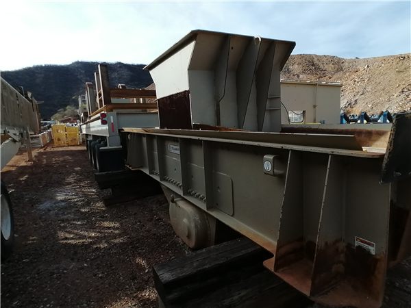 13.5k Tpd To 20k Tpd Heap Leach In-pit Semi Portable Crushing Plant)