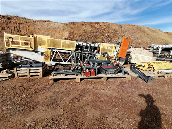 13.5k Tpd To 20k Tpd Heap Leach In-pit Semi Portable Crushing Plant)