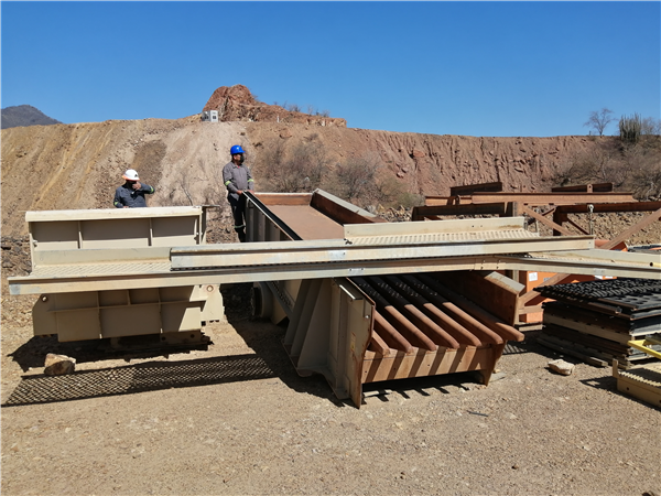 13.5k Tpd To 20k Tpd Heap Leach In-pit Semi Portable Crushing Plant)