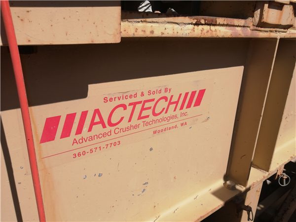 13.5k Tpd To 20k Tpd Heap Leach In-pit Semi Portable Crushing Plant)