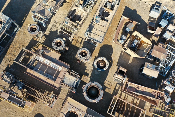 13.5k Tpd To 20k Tpd Heap Leach In-pit Semi Portable Crushing Plant)