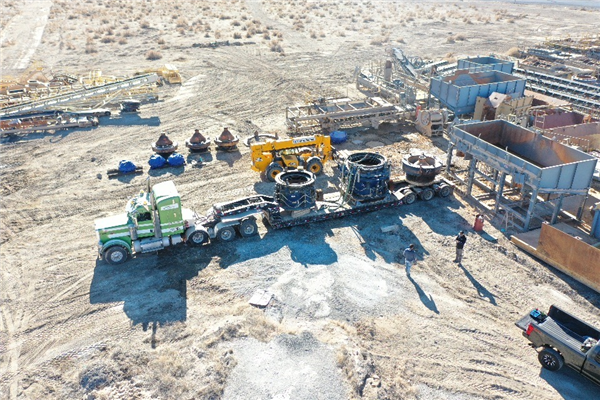 13.5k Tpd To 20k Tpd Heap Leach In-pit Semi Portable Crushing Plant)