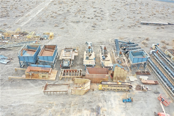 13.5k Tpd To 20k Tpd Heap Leach In-pit Semi Portable Crushing Plant)