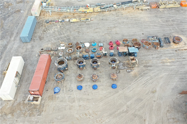13.5k Tpd To 20k Tpd Heap Leach In-pit Semi Portable Crushing Plant)