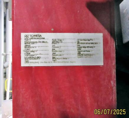 4 Units - Tomra Model Pro Primary Color - Nir 1200/b - Optical Sorter)