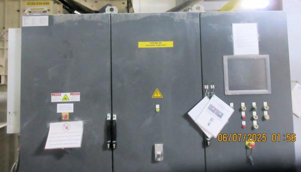 4 Units - Tomra Model Pro Primary Color - Nir 1200/b - Optical Sorter)