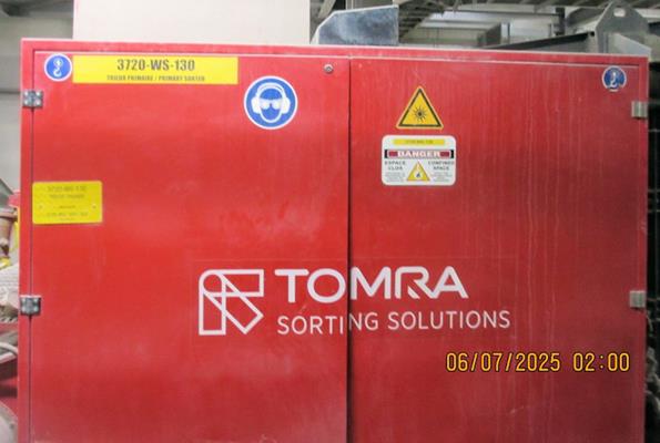 4 Units - Tomra Model Pro Primary Color - Nir 1200/b - Optical Sorter)