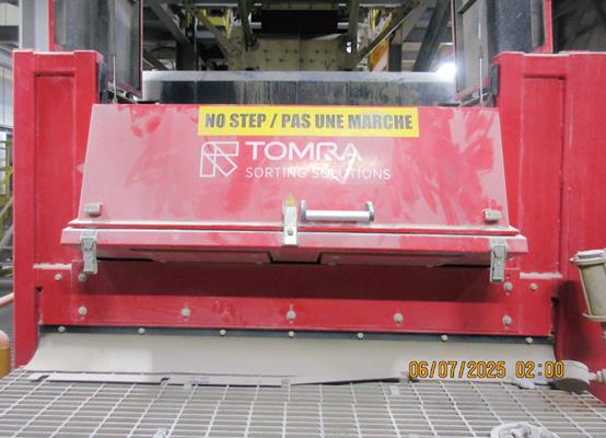 4 Units - Tomra Model Pro Primary Color - Nir 1200/b - Optical Sorter)