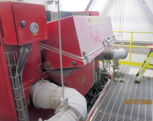 4 Units - Tomra Model Pro Primary Color - Nir 1200/b - Optical Sorter)