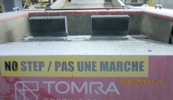 4 Units - Tomra Model Pro Primary Color - Nir 1200/b - Optical Sorter)