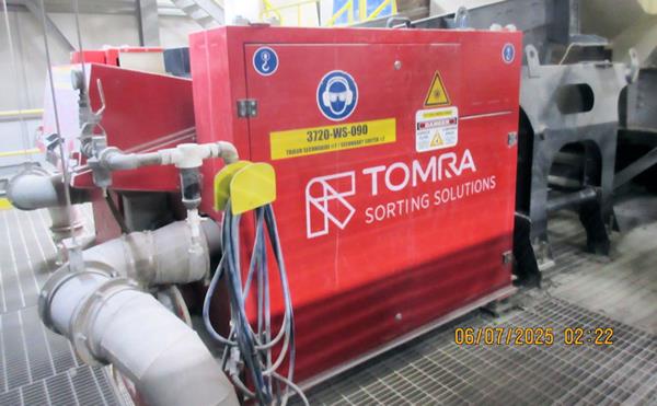 4 Units - TOMRA Model PRO Primary Color - NIR 1200/B - Optical Sorter