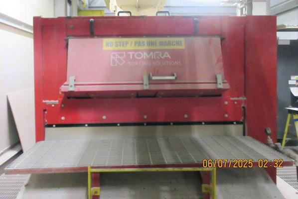 4 Units - Tomra Model Pro Primary Color - Nir 1200/b - Optical Sorter)